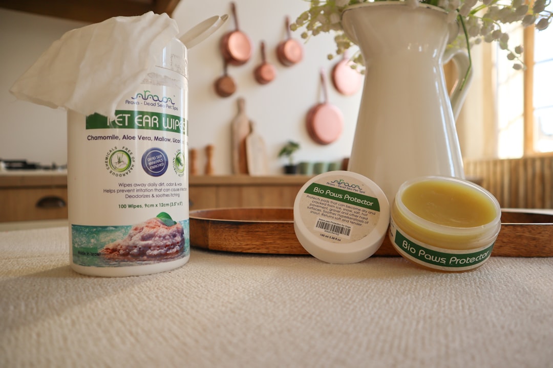 Produtos de higiene para cães e gatos